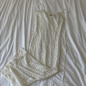 Lace Dress in Cream
